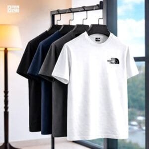 4PC-NorthFace-Cotton-T-shirt-BWNC