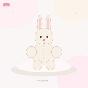 Handmade Bunny Toy